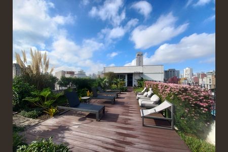 Studio para alugar com 28m², 1 quarto e sem vaga