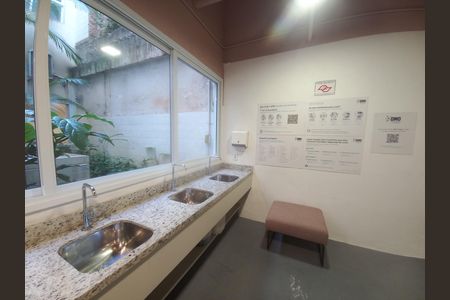 Studio para alugar com 28m², 1 quarto e sem vaga