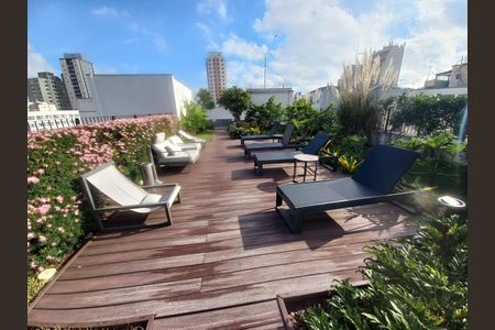 Studio para alugar com 28m², 1 quarto e sem vaga