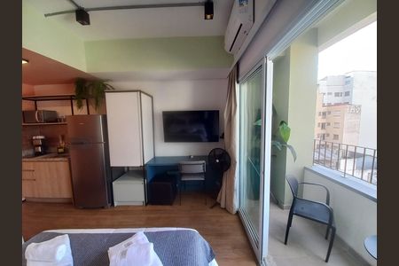 Kitnet/Studio para alugar com 1 quarto, 28m² em Campos Elíseos, São Paulo