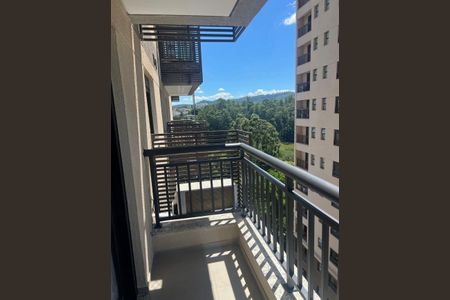 Varanda de apartamento para alugar com 1 quarto, 40m² em Empresarial 18 do Forte, Barueri