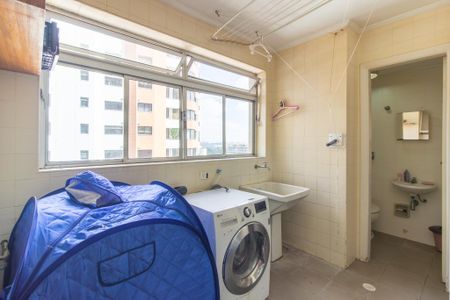 Área de Serviço de apartamento à venda com 3 quartos, 120m² em Vila Madalena, São Paulo