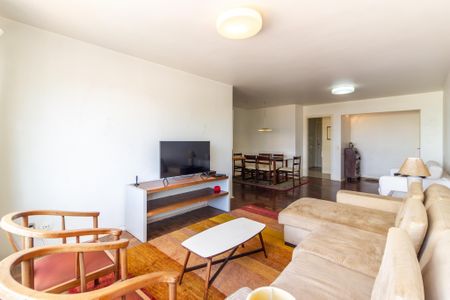 Sala de apartamento à venda com 3 quartos, 120m² em Vila Madalena, São Paulo