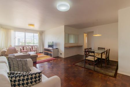 Sala de apartamento à venda com 3 quartos, 120m² em Vila Madalena, São Paulo