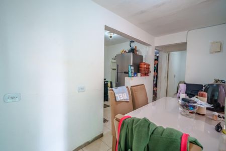Sala de kitnet/studio para alugar com 1 quarto, 40m² em Jardim Raposo Tavares, São Paulo