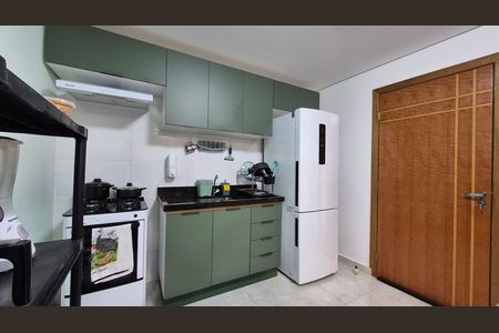 Apartamento à venda com 44m², 2 quartos e 1 vagaCozinha