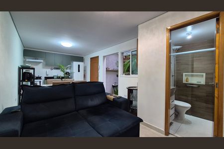 Apartamento à venda com 44m², 2 quartos e 1 vagaSala