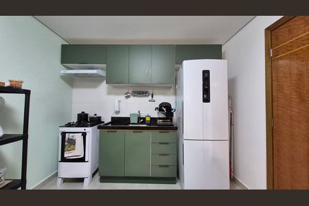 Apartamento à venda com 44m², 2 quartos e 1 vagaCozinha