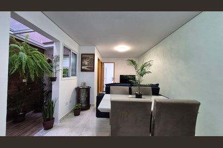 Sala de apartamento à venda com 2 quartos, 44m² em Jardim Alvorada, Santo André