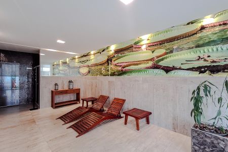 Apartamento à venda com 96m², 3 quartos e 2 vagas Apartamento à venda com 96m², 3 quartos e 2 vagasSaúna