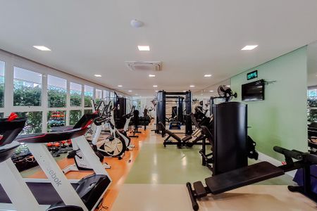 Apartamento à venda com 96m², 3 quartos e 2 vagas Apartamento à venda com 96m², 3 quartos e 2 vagasÁrea comum - Academia