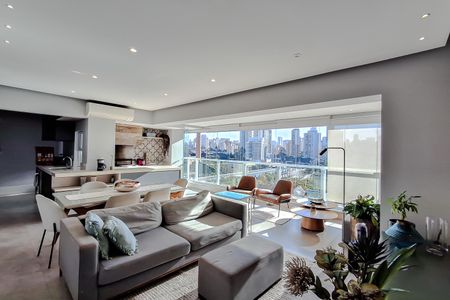 Sala de apartamento à venda com 3 quartos, 96m² em Ipiranga, São Paulo