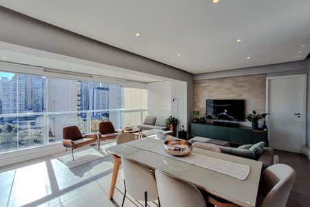 Apartamento à venda com 96m², 3 quartos e 2 vagas Apartamento à venda com 96m², 3 quartos e 2 vagasSala