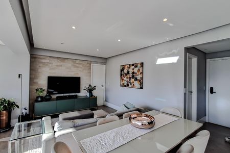 Sala de apartamento à venda com 3 quartos, 96m² em Ipiranga, São Paulo