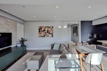 Sala de apartamento à venda com 3 quartos, 96m² em Ipiranga, São Paulo