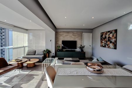 Apartamento à venda com 96m², 3 quartos e 2 vagas Apartamento à venda com 96m², 3 quartos e 2 vagasSala