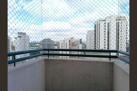 Vista da varanda de apartamento para alugar com 1 quarto, 38m² em Jardim Paulista, São Paulo