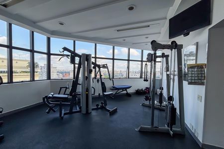 Apartamento para alugar com 36m², 1 quarto e 1 vaga