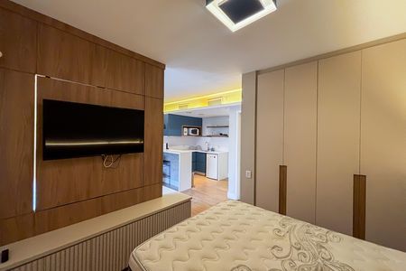 Apartamento para alugar com 36m², 1 quarto e 1 vaga