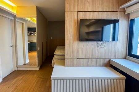 Apartamento para alugar com 36m², 1 quarto e 1 vaga