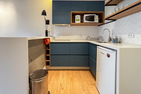 Apartamento para alugar com 36m², 1 quarto e 1 vaga