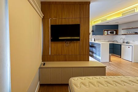 Apartamento para alugar com 36m², 1 quarto e 1 vaga
