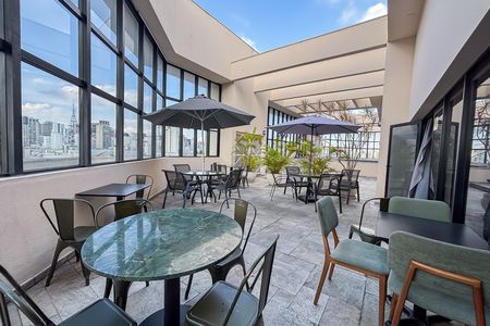 Apartamento para alugar com 36m², 1 quarto e 1 vaga