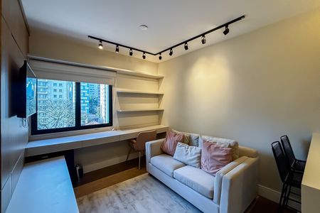 Apartamento para alugar com 36m², 1 quarto e 1 vaga