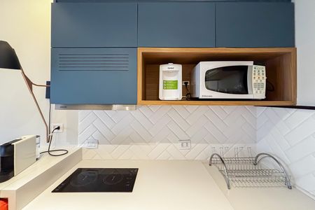 Apartamento para alugar com 36m², 1 quarto e 1 vaga