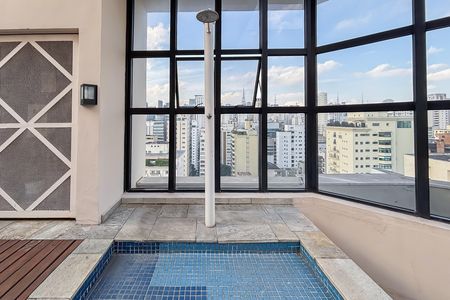 Apartamento para alugar com 36m², 1 quarto e 1 vaga