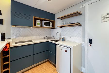 Apartamento para alugar com 36m², 1 quarto e 1 vaga