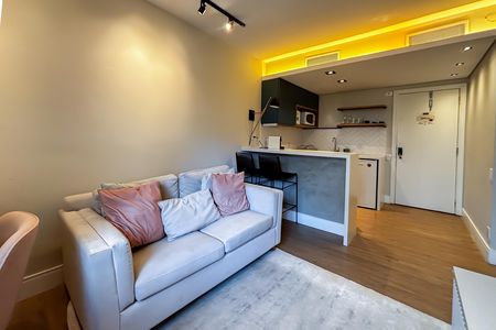Apartamento para alugar com 36m², 1 quarto e 1 vaga