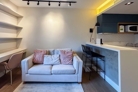 Apartamento para alugar com 36m², 1 quarto e 1 vaga