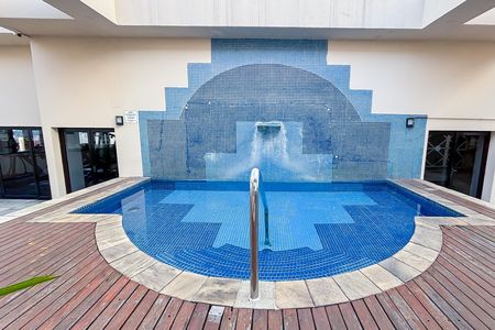 Apartamento para alugar com 36m², 1 quarto e 1 vaga