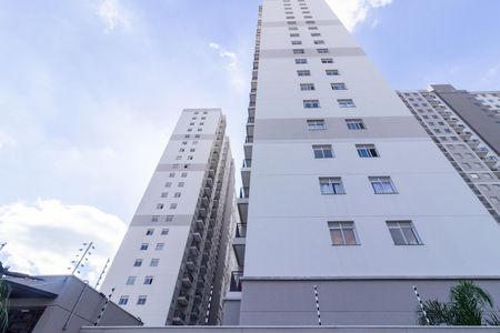 Apartamento para alugar com 40m², 2 quartos e sem vaga Apartamento para alugar com 40m², 2 quartos e sem vagaFachada