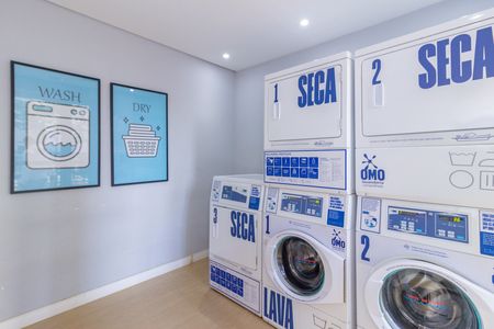 Apartamento para alugar com 40m², 2 quartos e sem vaga Apartamento para alugar com 40m², 2 quartos e sem vagaLavanderia