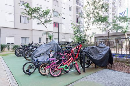 Apartamento para alugar com 40m², 2 quartos e sem vaga Apartamento para alugar com 40m², 2 quartos e sem vagaBicicletário