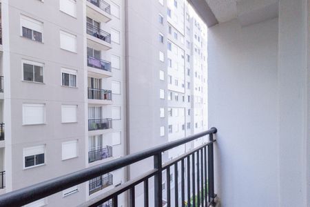 Apartamento para alugar com 40m², 2 quartos e sem vaga Apartamento para alugar com 40m², 2 quartos e sem vagaVaranda