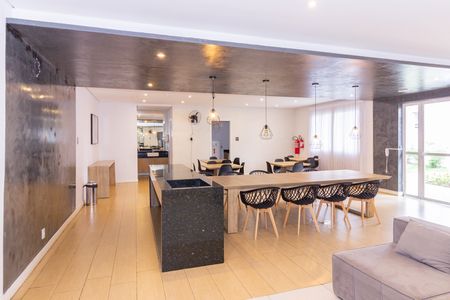 Apartamento para alugar com 40m², 2 quartos e sem vaga Apartamento para alugar com 40m², 2 quartos e sem vagaÁrea comum - Salão de festas