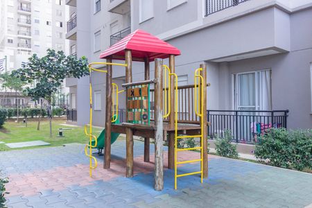Apartamento para alugar com 40m², 2 quartos e sem vaga Apartamento para alugar com 40m², 2 quartos e sem vagaÁrea comum - Playground
