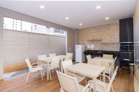 Apartamento para alugar com 40m², 2 quartos e sem vaga Apartamento para alugar com 40m², 2 quartos e sem vagaÁrea comum - Churrasqueira