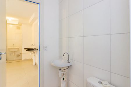 Apartamento para alugar com 40m², 2 quartos e sem vaga Apartamento para alugar com 40m², 2 quartos e sem vagaBanheiro