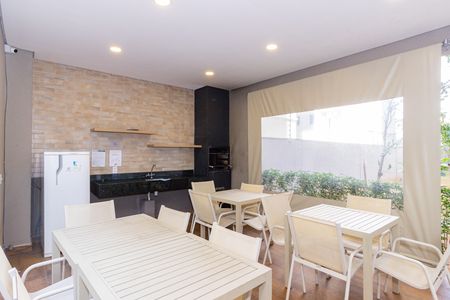 Apartamento para alugar com 40m², 2 quartos e sem vaga Apartamento para alugar com 40m², 2 quartos e sem vagaÁrea comum - Churrasqueira