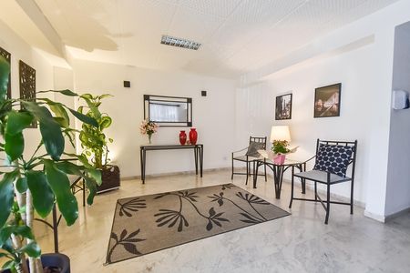 Apartamento à venda com 69m², 1 quarto e sem vagaHall de entrada