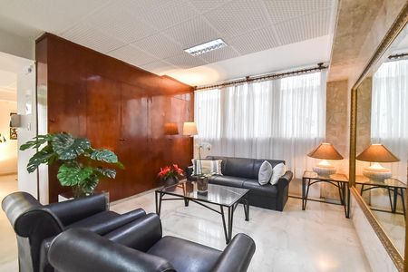 Apartamento à venda com 69m², 1 quarto e sem vagaHall social