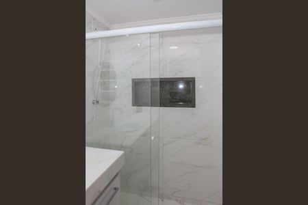 Apartamento à venda com 62m², 2 quartos e 1 vaga Apartamento à venda com 62m², 2 quartos e 1 vagaBanheiro da Suíte