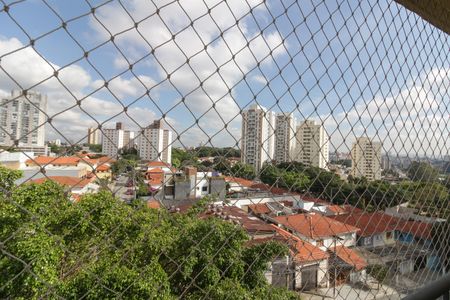 Vista da varanda de apartamento à venda com 2 quartos, 66m² em Vila Gomes, São Paulo
