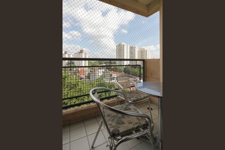 Varanda de apartamento à venda com 2 quartos, 66m² em Vila Gomes, São Paulo