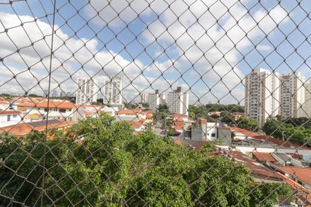 Vista da varanda de apartamento à venda com 2 quartos, 66m² em Vila Gomes, São Paulo