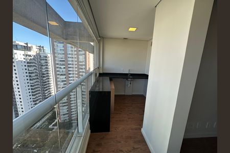 Apartamento à venda com 68m², 2 quartos e 2 vagasVaranda